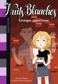 Couverture « ETRANGES APPARITIONS »