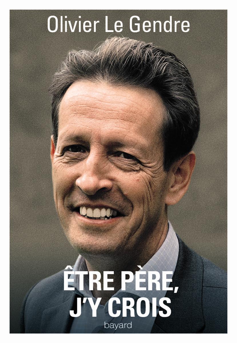 Couverture de « ÊTRE PÈRE, J’Y CROIS »