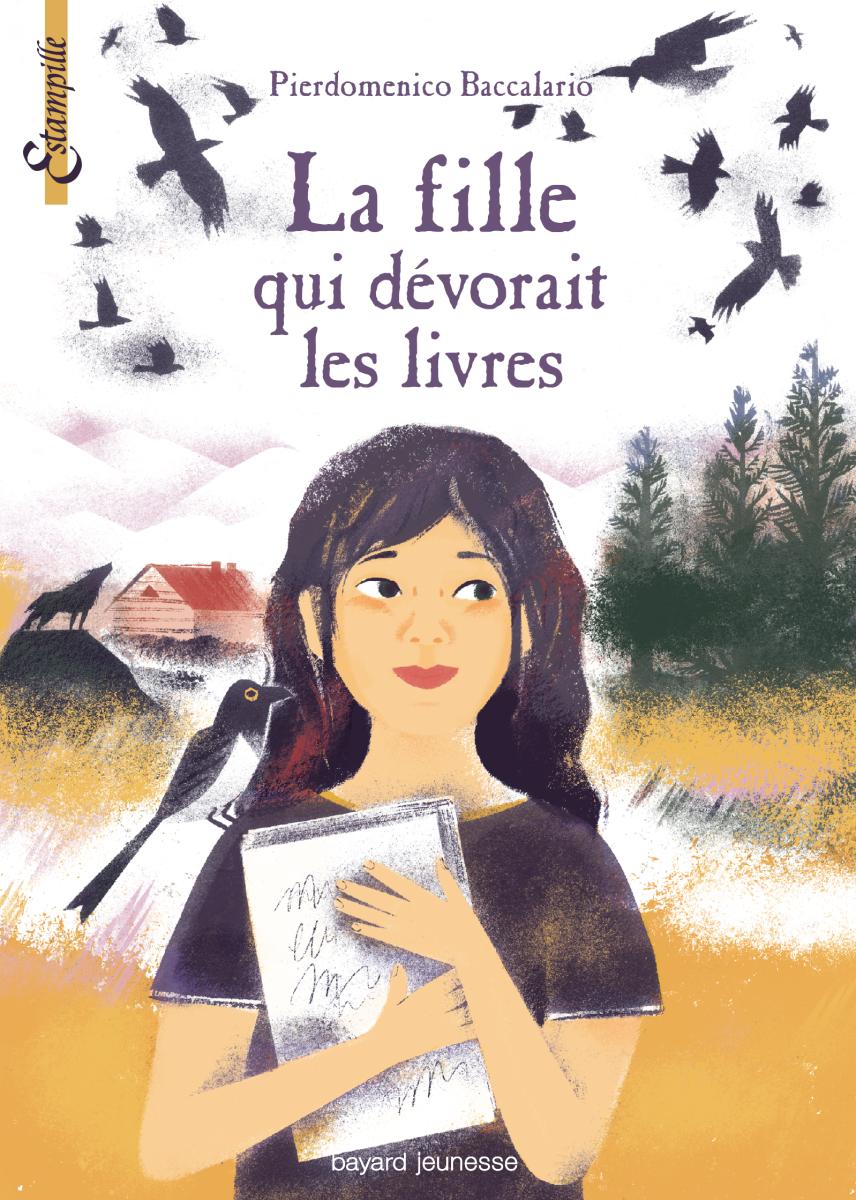Couverture de « FILLE QUI DÉVORAIT LES LIVRES (LA) »