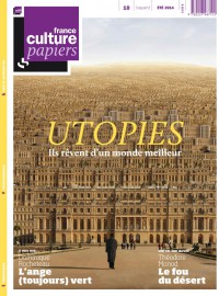 Couverture « FRANCE CULTURE PAPIERS – N°10 – ETE 2014 »
