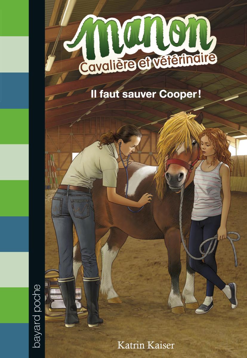 Couverture de « IL FAUT SAUVER COOPER »