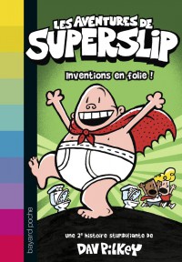 Couverture « INVENTIONS EN FOLIE ! »