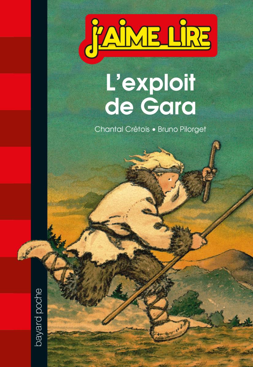 Couverture de « J’AIME LIRE POCHE – L’EXPLOIT DE GARA – N101 »