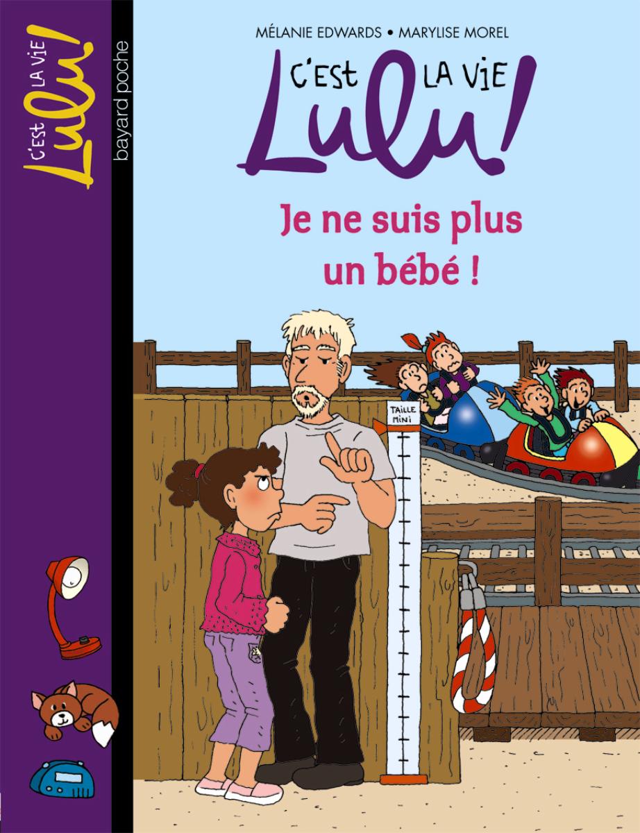 Couverture de « JE NE SUIS PLUS UN BÉBÉ ! »