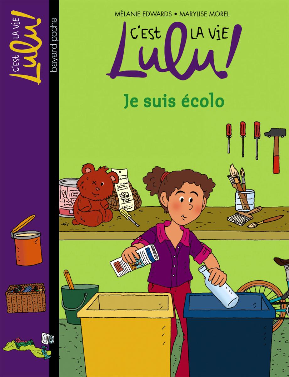 Couverture de « JE SUIS ÉCOLO »