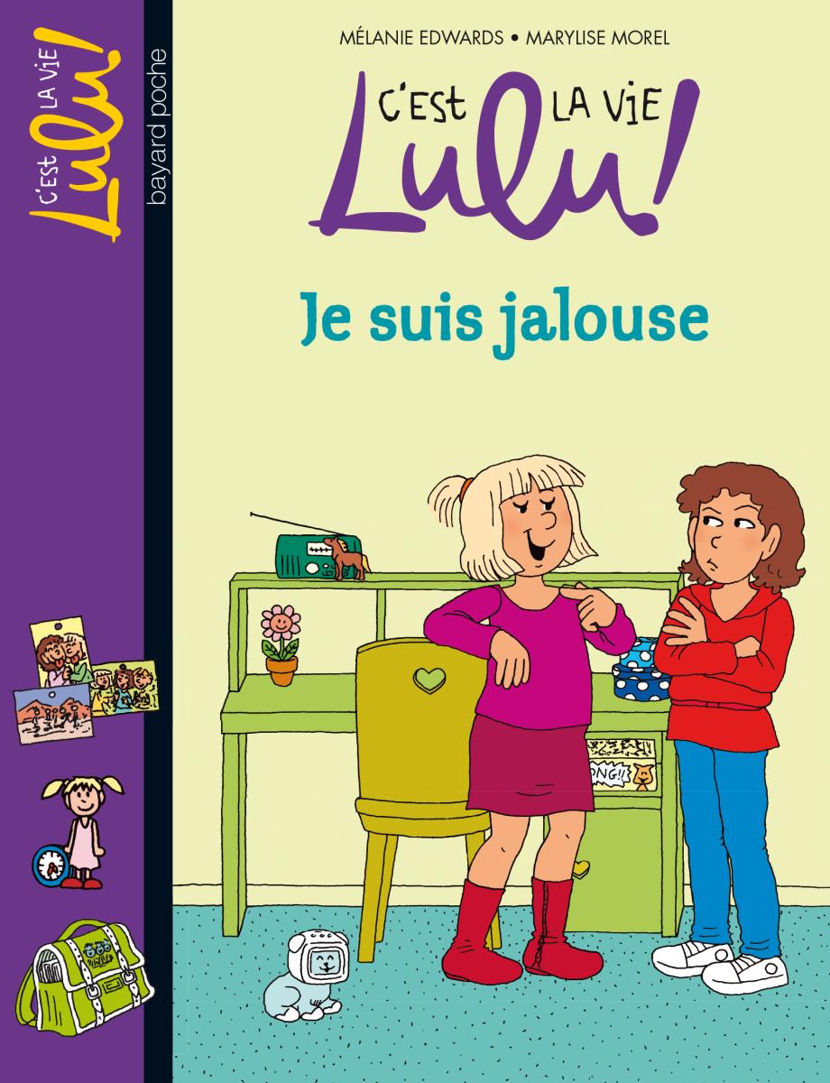Couverture de « JE SUIS JALOUSE »