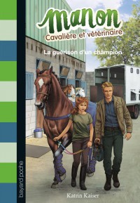 Couverture « La guérison d’un champion »