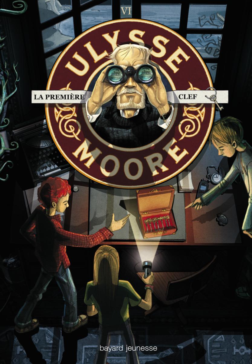 Couverture de « LA PREMIERE CLEF »