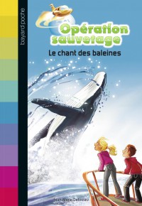 Couverture « LE CHANT DES BALEINES »