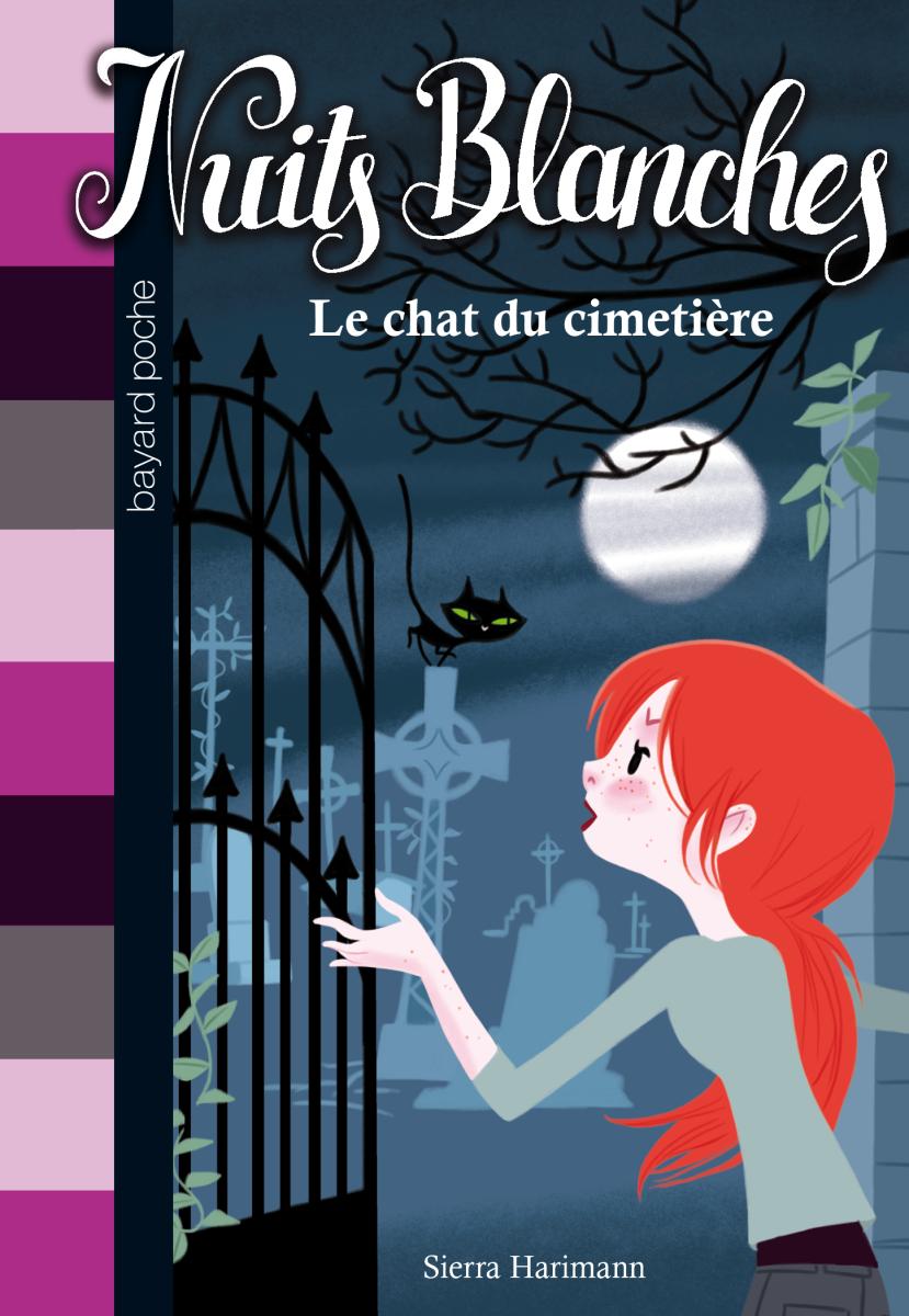 Couverture de « LE CHAT DU CIMETIÈRE »