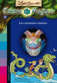 Couverture « LES MONSTRES MARINS »