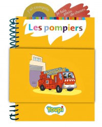 Couverture « LES POMPIERS »