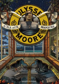 Couverture « L’ÎLE AUX MASQUES »