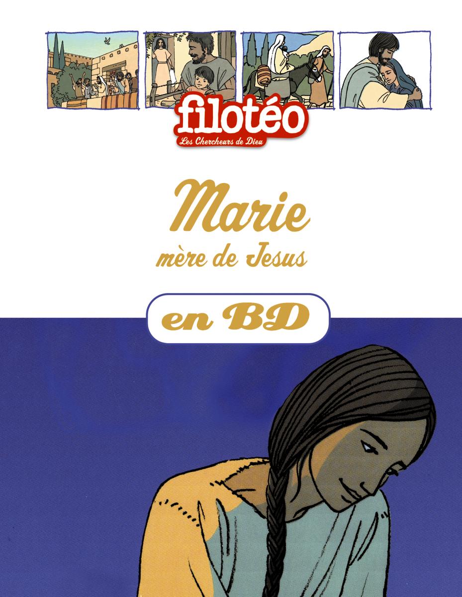 Couverture de « MARIE, MÈRE DE JESUS »