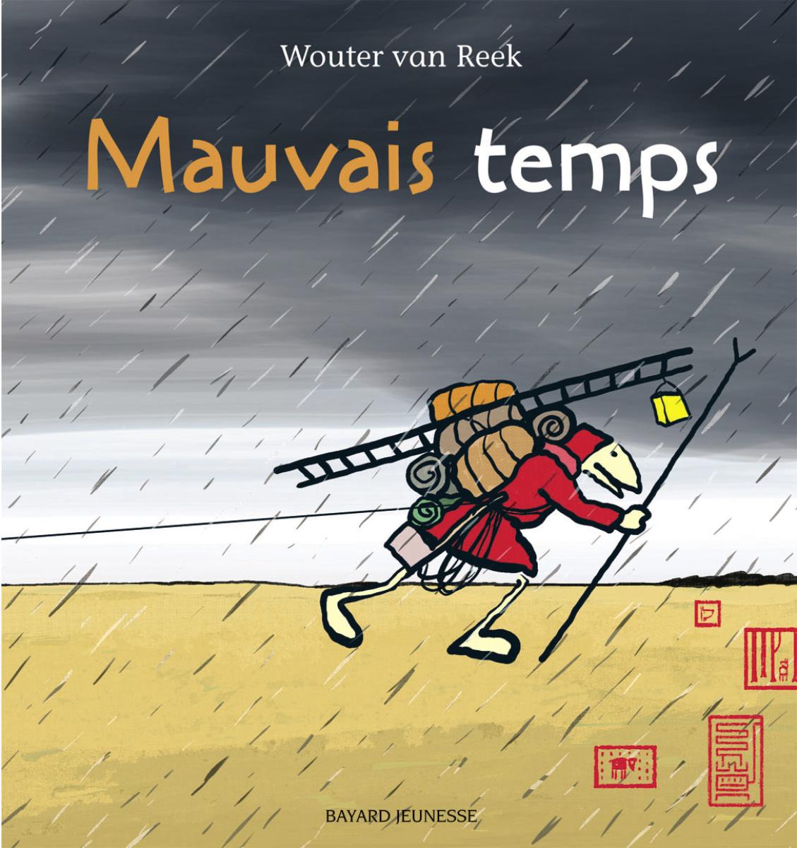 Couverture de « Mauvais temps »