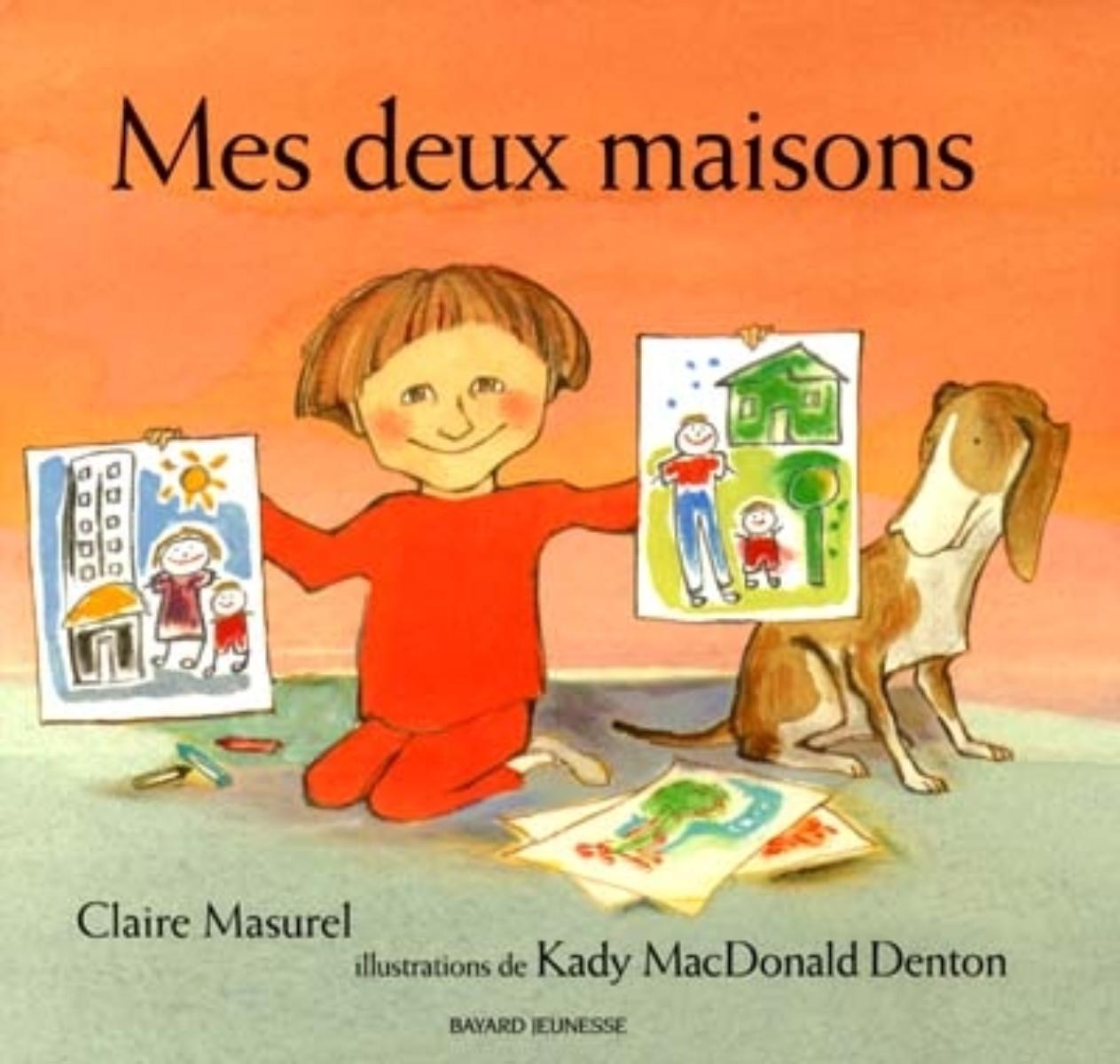 Couverture de « Mes deux maisons »