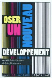 Couverture « Oser un nouveau développement »