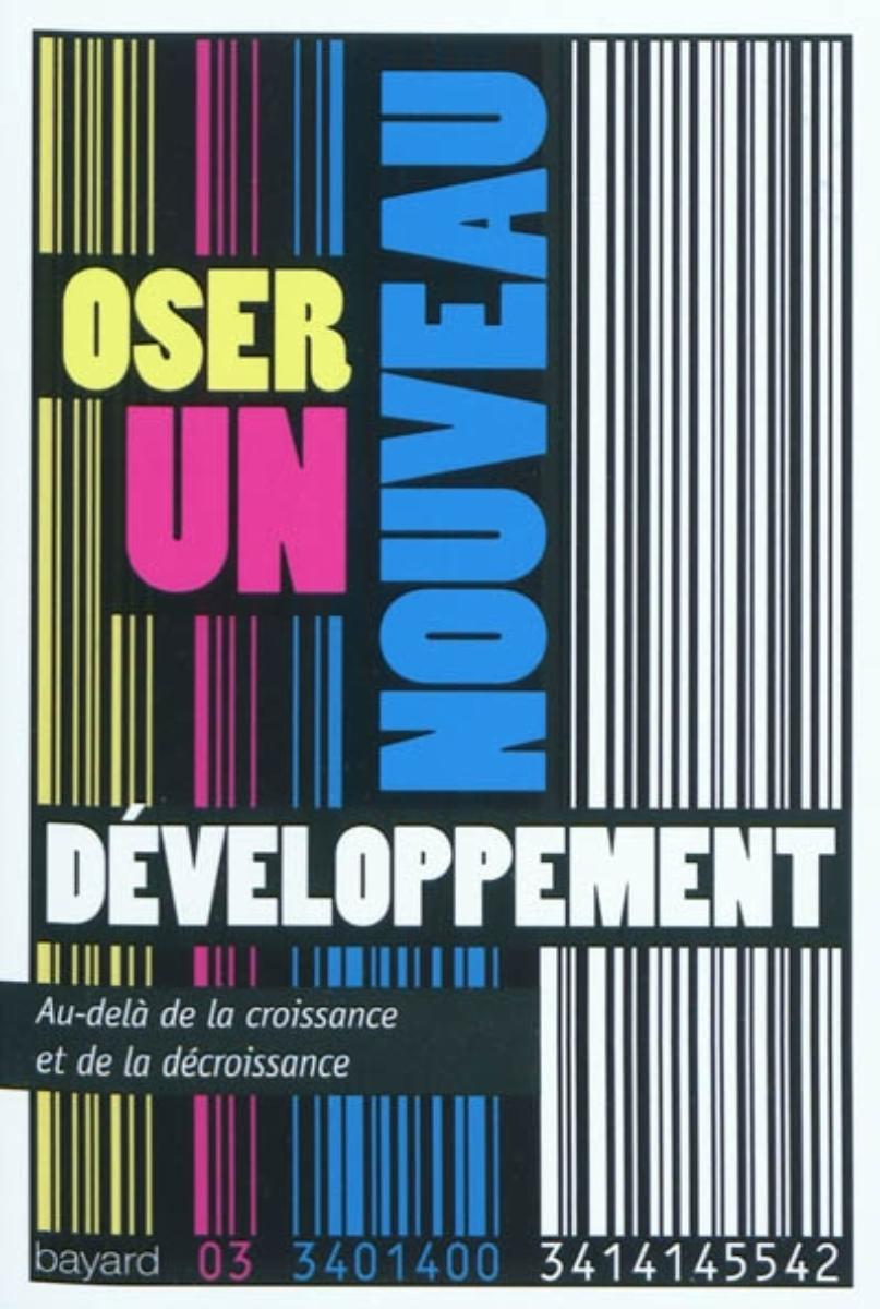 Couverture de « Oser un nouveau développement »