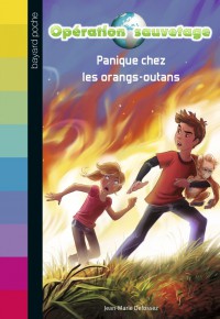 Couverture « Panique chez les orangs-outans »