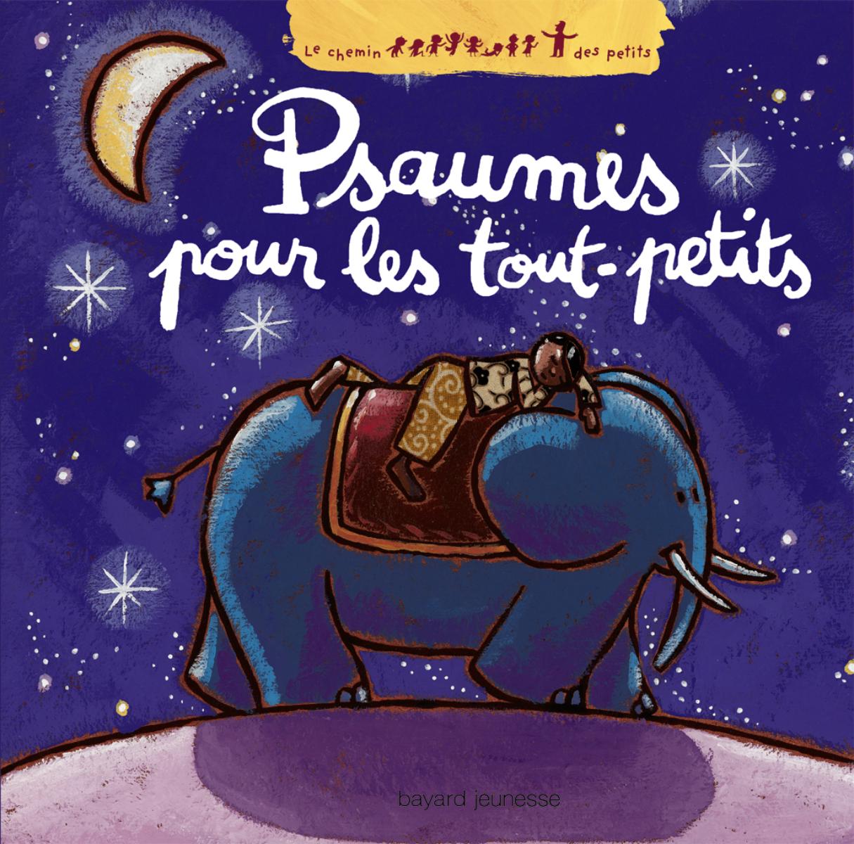 Couverture de « PSAUMES POUR LES TOUT-PETITS »
