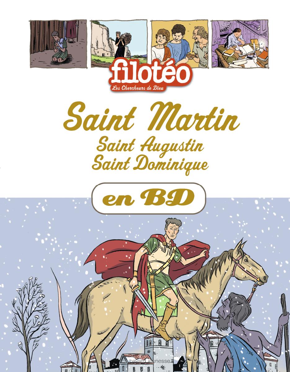 Couverture de « SAINT MARTIN »