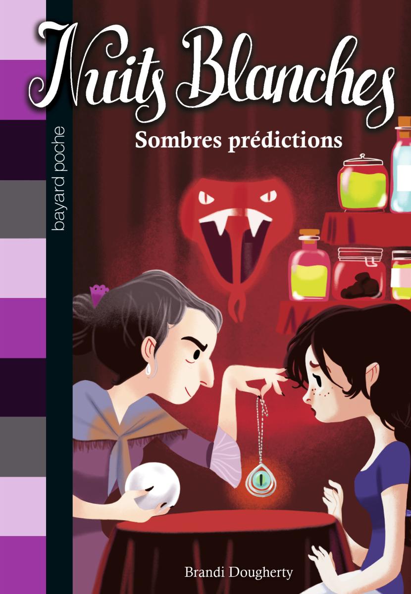 Couverture de « SOMBRES PRÉDICTIONS »