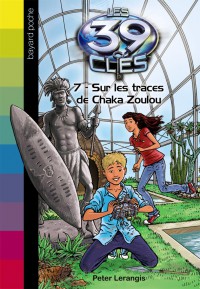 Couverture « SUR LES TRACES DE CHAKA ZOULOU »