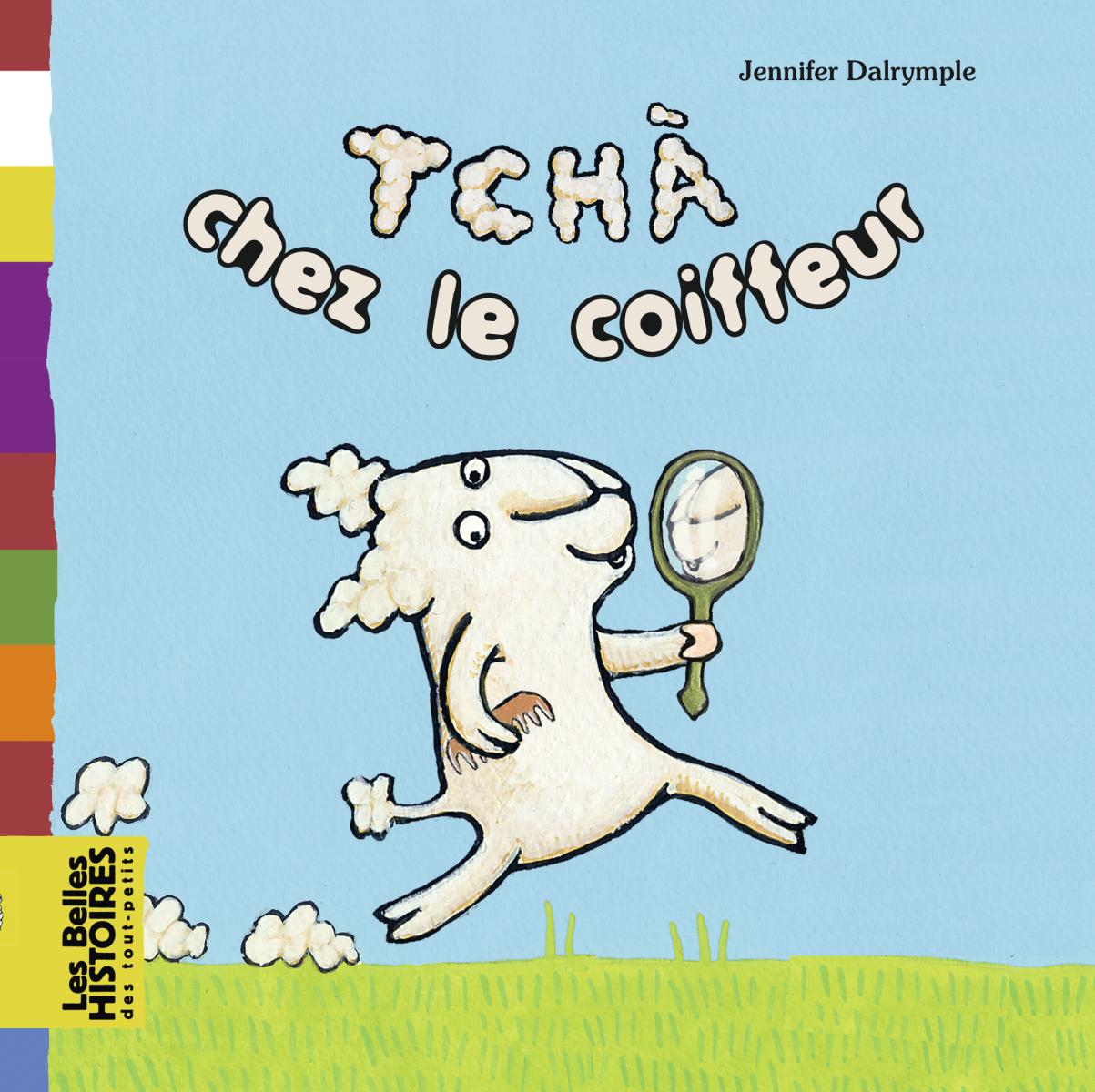 Couverture de « TCHÀ CHEZ LE COIFFEUR »