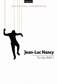 Couverture « TU VAS OBÉIR ! »