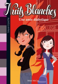 Couverture « UNE AMIE DIABOLIQUE »