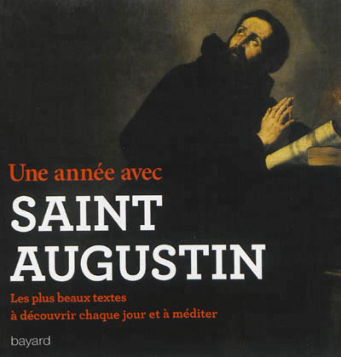 Couverture de « UNE ANNEE AVEC SAINT AUGUSTIN »