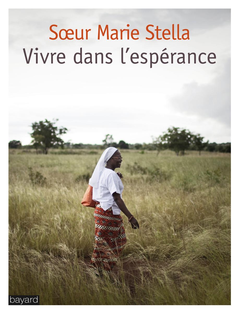 Couverture de « VIVRE DANS L’ÉSPÉRANCE »