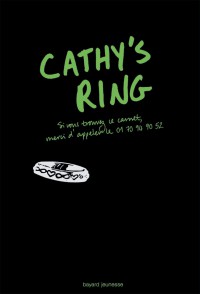 Couverture « CATHY’S RING »
