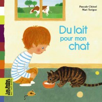Couverture « DU LAIT POUR MON CHAT »