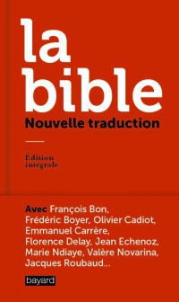 Couverture « La Bible, nouvelle traduction »