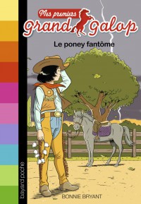 Couverture « LE PONEY FANTÔME »