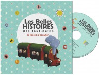 Couverture « LES BELLES HISTOIRES DES TOUT-PETITS À LIRE ET À ÉCOUTER »