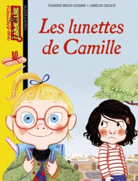 Couverture « LES LUNETTES DE CAMILLE »