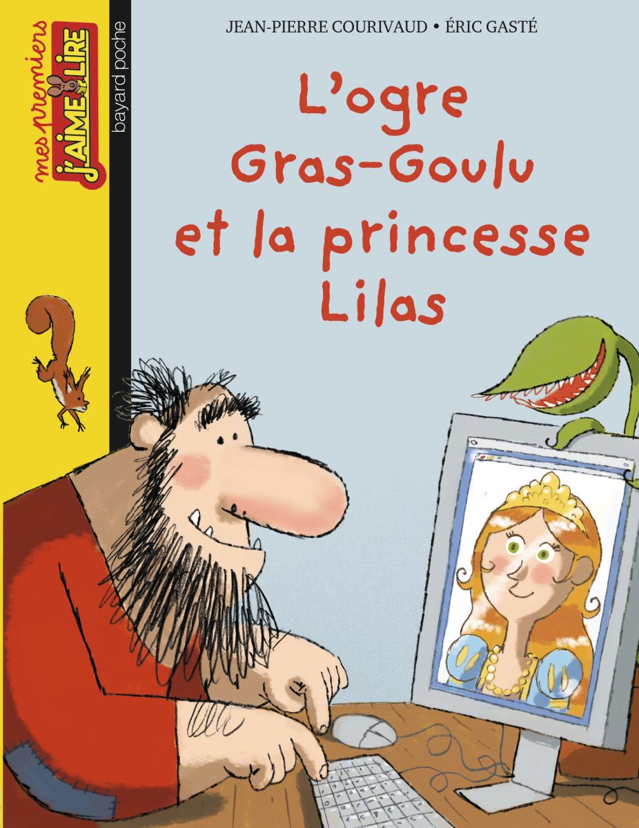Couverture de « L’OGRE GRAS-GOULU ET LA PRINCESSE LILAS – N125 »