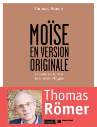 Couverture « Moïse en version originale »