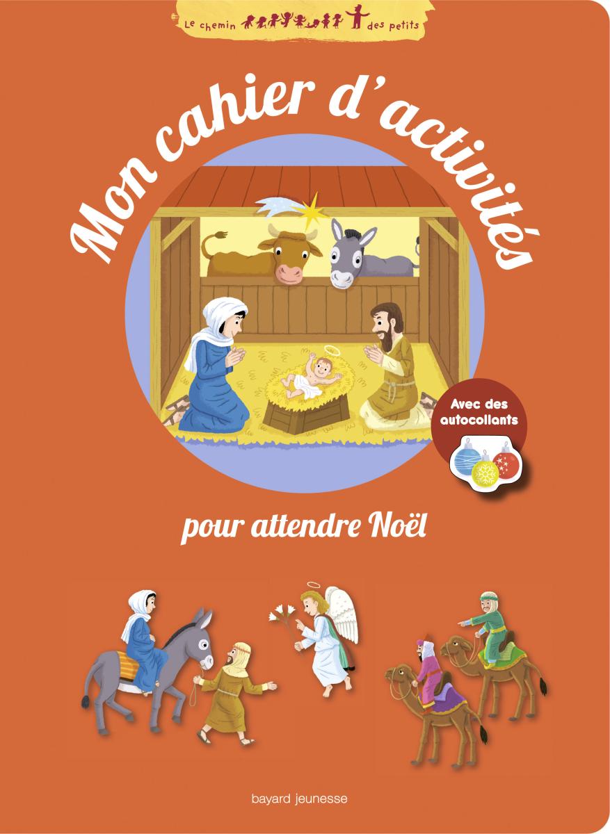 Couverture de « Mon cahier d’activités pour attendre Noël »