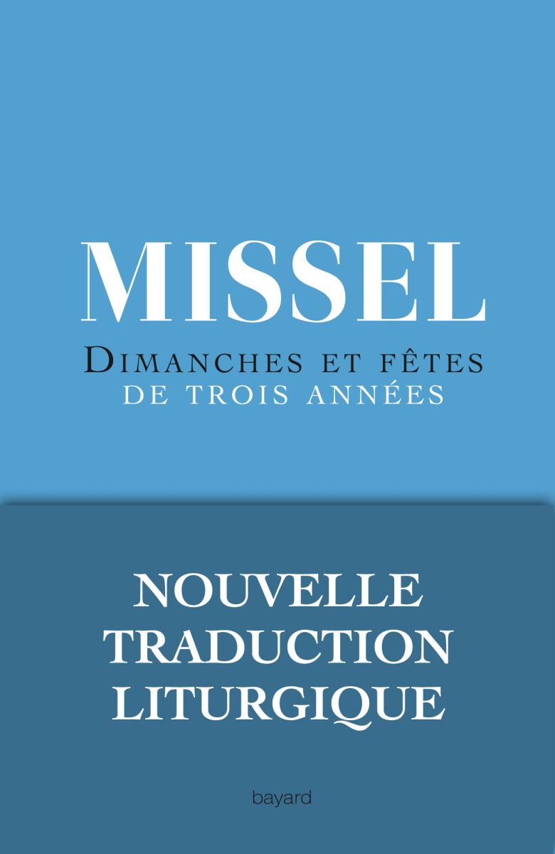 Couverture de « Nouveau missel des 3 années »