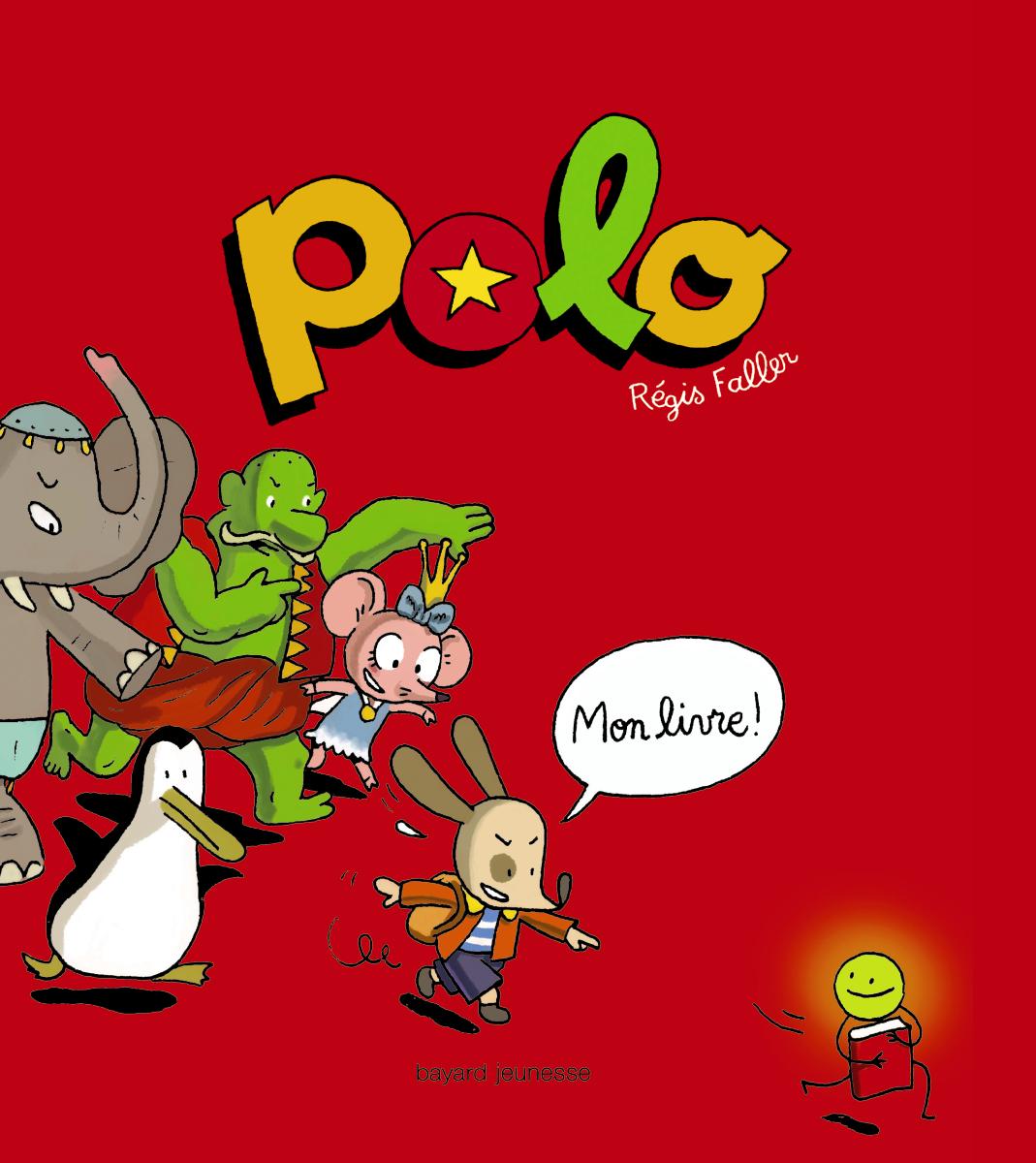 Couverture de « POLO :MON LIVRE ! »