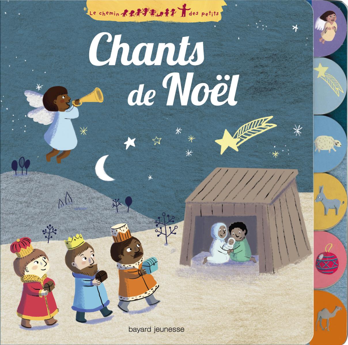 Couverture de « 6 CHANTS DE NOËL »