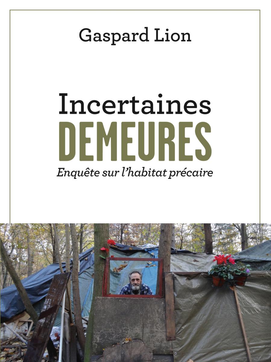 Couverture de « Incertaines demeures »