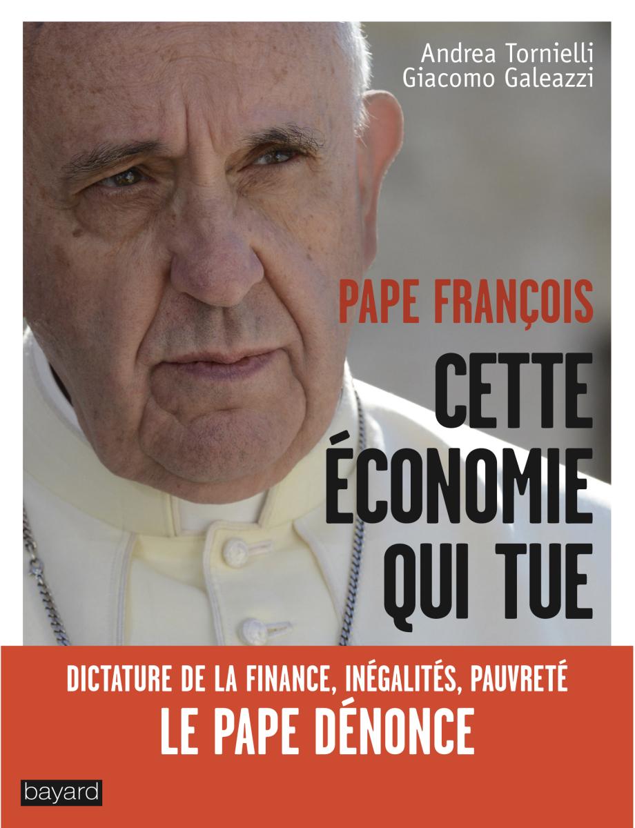 Couverture de « CETTE ÉCONOMIE QUI TUE »