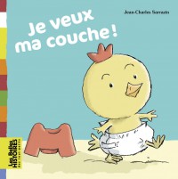 Couverture « JE VEUX MA COUCHE ! »