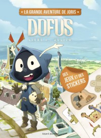 Couverture « Le cahier d’activités Dofus – Livre 1 Julith »