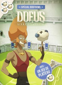 Couverture « Le cahier d’activités Spécial Boufbowl ! »