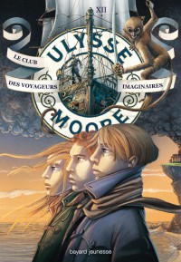 Couverture « LE CLUB DES VOYAGEURS IMAGINAIRES »